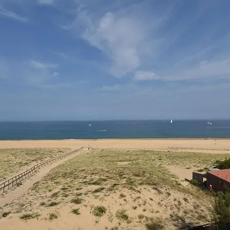 Hossegor Rayon - En Front De Superbe Vue Ocean, Plages, Pyrenees, Estacade Et Pinede Apartment